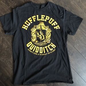 Harry Potter Hufflepuff Quidditch tee